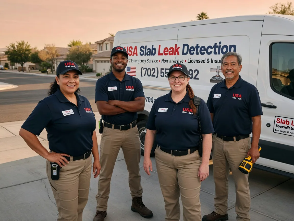 Slab Leak Repair company in Caldwell, TX